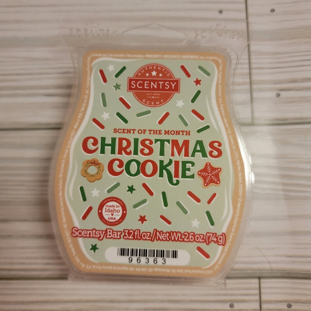Scentsy Bar in Christmas Cookie